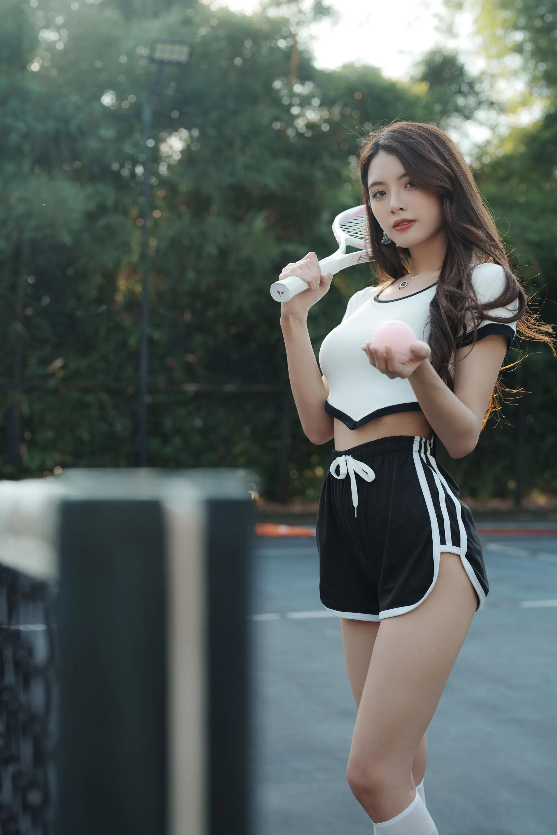 [YITUYU艺图语]2022.07.29 网球少女 滕静 [67P]插图4